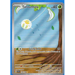 Tarountula 199 ingles Illustration rare