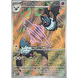 Swoobat 120 ingles Illustration rare