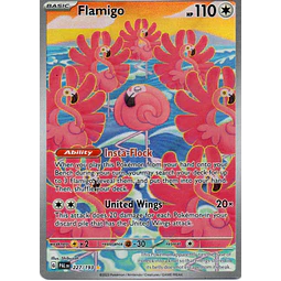 Flamigo 227 ingles Illustration rare