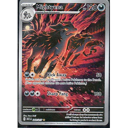 Mightyena 243 ingles Illustration rare