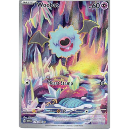 Woobat 119 ingles Illustration rare