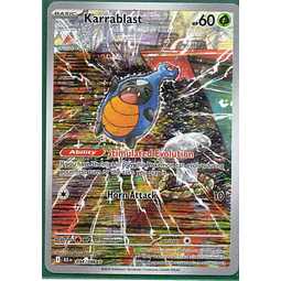 Karrablast 94 ingles Illustration rare