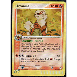 Arcanine 15 Ingles Rare