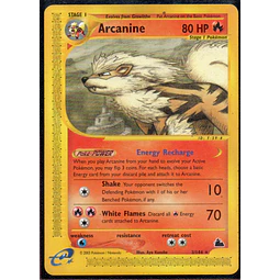 Arcanine 3 Ingles Rare