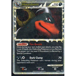 Houndoom 82 Ingles Ultra rare