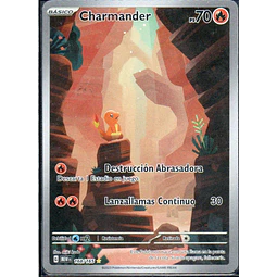 Charmander 168 Español Illustration rare