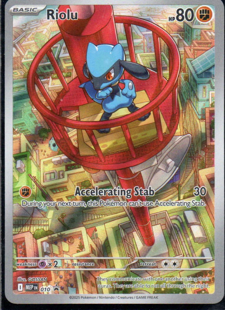 Riolu 10 Ingles Promo
