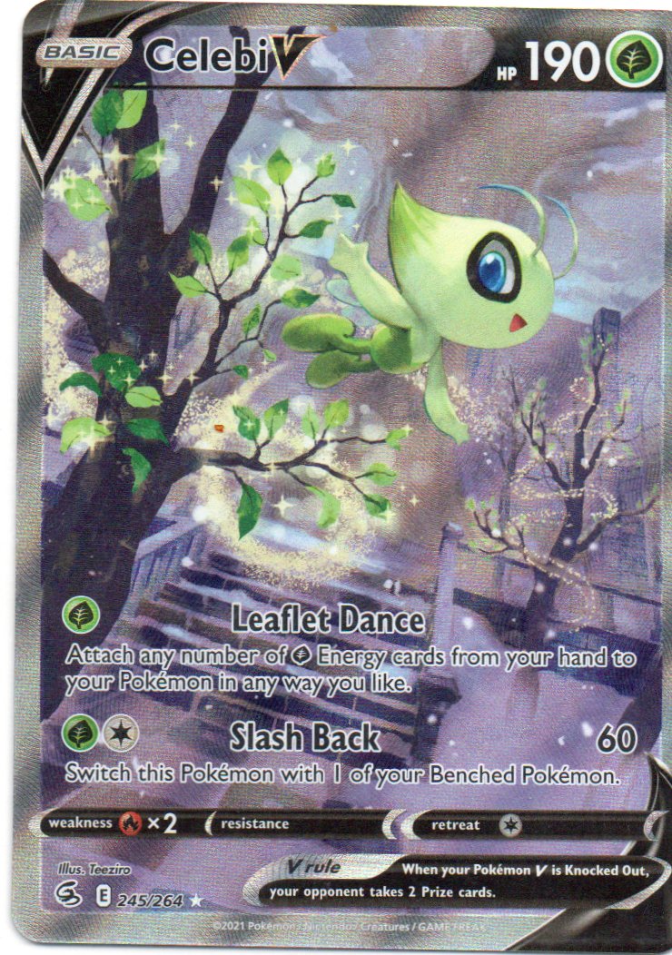 Celebi V 245 Ingles Ultra rare