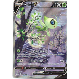 Celebi V 245 Ingles Ultra rare