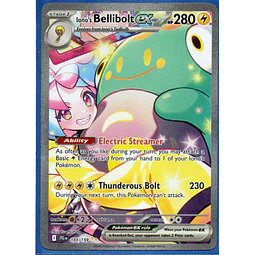 Iono's Bellibolt ex 183 Ingles Special Illustartion rare
