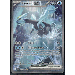 Kyurem ex 165 ingles Special Illustartion rare