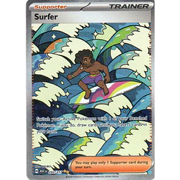Surfer 293 ingles Special Illustartion rare