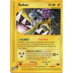 Raiku 28 ingles Rare