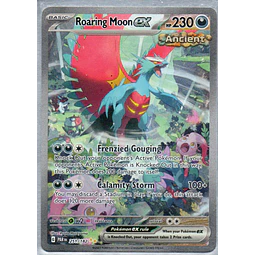 Roaring Moon ex 251 ingles special Illustartion rare