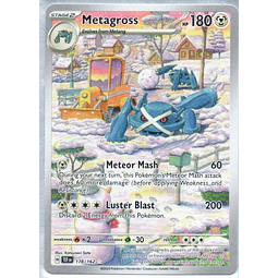 Metagross 178 ingles special Illustartion rare