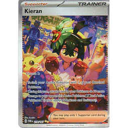 Kieran 218 ingles special Illustartion rare