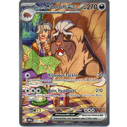 Arven's Mabosstiff ex 235 ingles special Illustartion rare