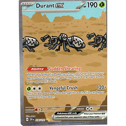 Durant ex 236 ingles special Illustartion rare