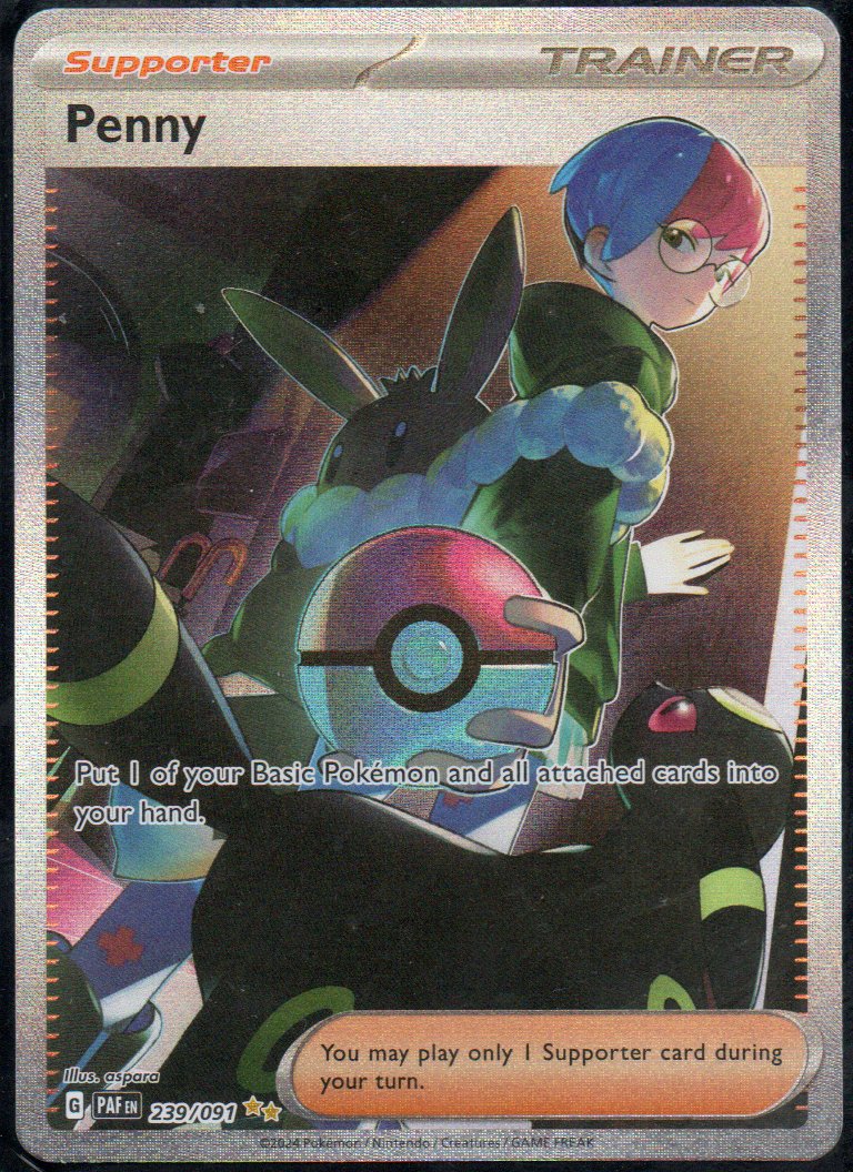 Penny 239 ingles special Illustartion rare