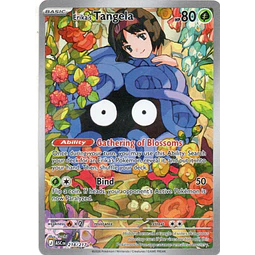 Erika's Tangela 218 ingles Illustration rare