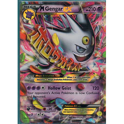M Gengar EX XY166 ingles Promo