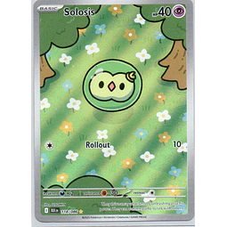 Solosis 118 ingles Illustration rare