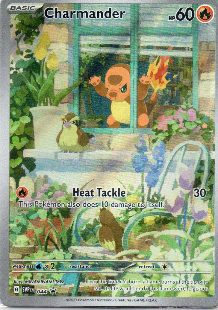 Charmander 44 ingles Promo