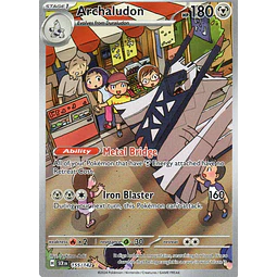 Archaludon 155 ingles Illustration rare