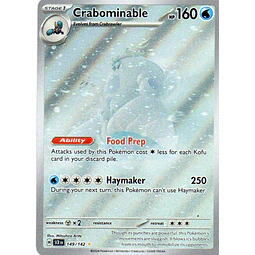 Crabominable 149 ingles Illustration rare