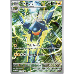 Vikavolt 230 ingles Illustration rare