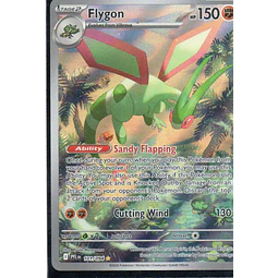 Flygon 101 ingles Illustration rare