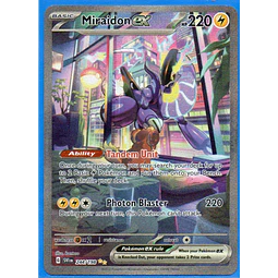 Miraidon ex 244 ingles special Illustartion rare