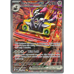 Revavroom ex 224 ingles special Illustartion rare