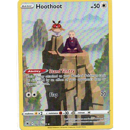 Hoothoot TG12 ingles Ultra rare