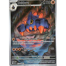 Boldore 128 ingles Illustration rare