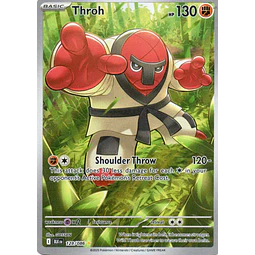 Throh 128 ingles Illustration rare
