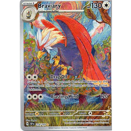 Braviary 214 ingles Illustration rare