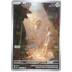 Meltan 179 ingles Illustration rare