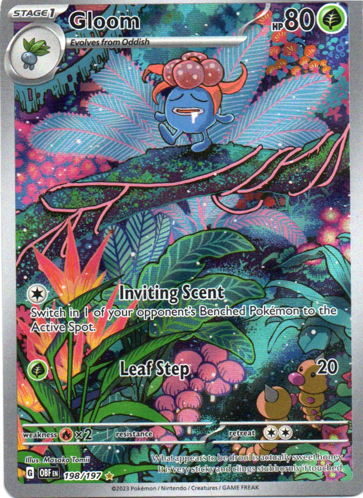 Gloom 198 ingles Illustration rare