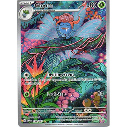 Gloom 198 ingles Illustration rare