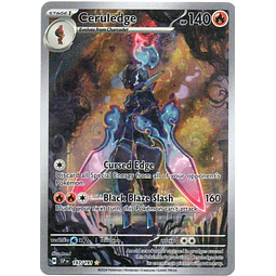 Ceruledge 197 ingles Illustration rare