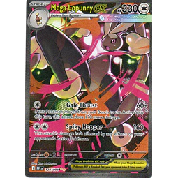Mega Lopunny ex 127 ingles special Illustartion rare