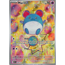 Marill 232 ingles Illustration rare