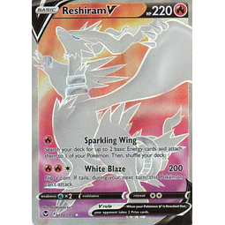 Reshiram V 172 ingles ultra rare