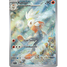 Raboot 147 ingles Illustration rare