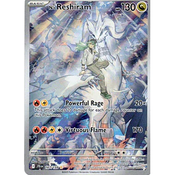 N's Reshiram 167 ingles Illustration rare
