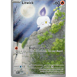 Litwick 101 ingles Illustration rare