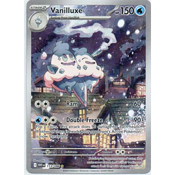 Vanilluxe 113 ingles Illustration rare