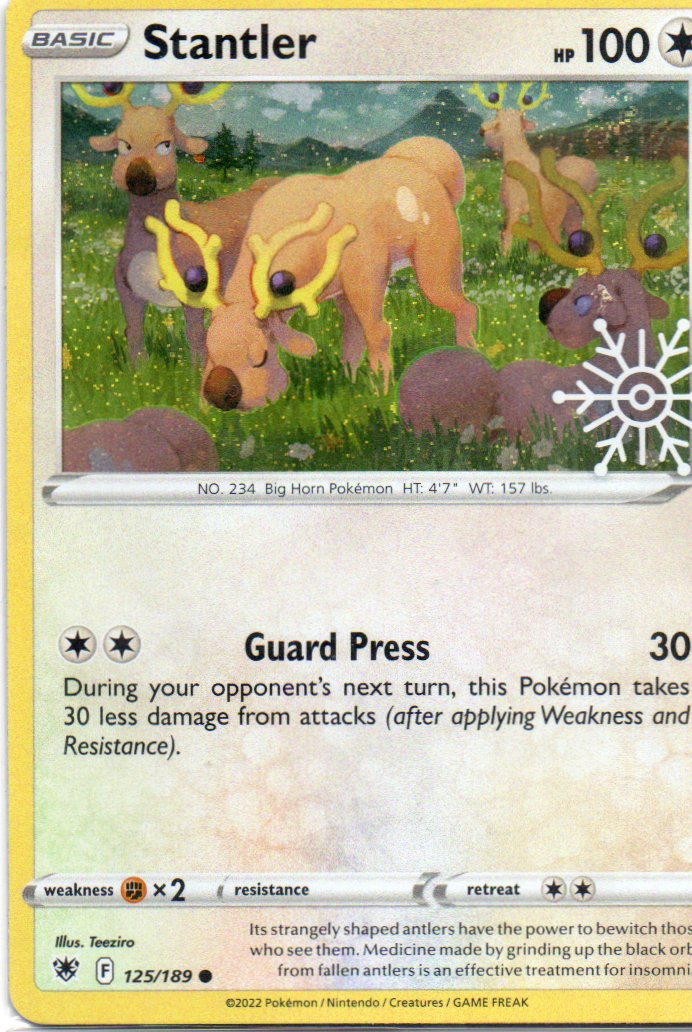 Stantler 125 ingles Commun