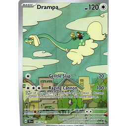Drampa 184 ingles Illustration rare